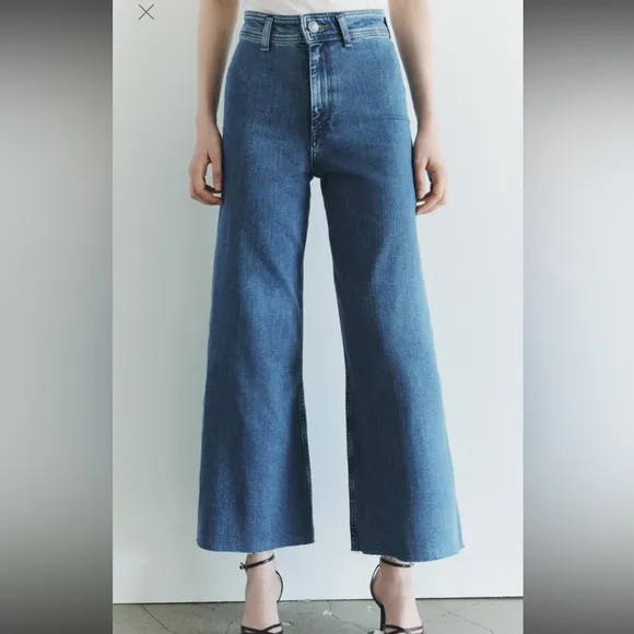 Zara Marine Straight Jeans