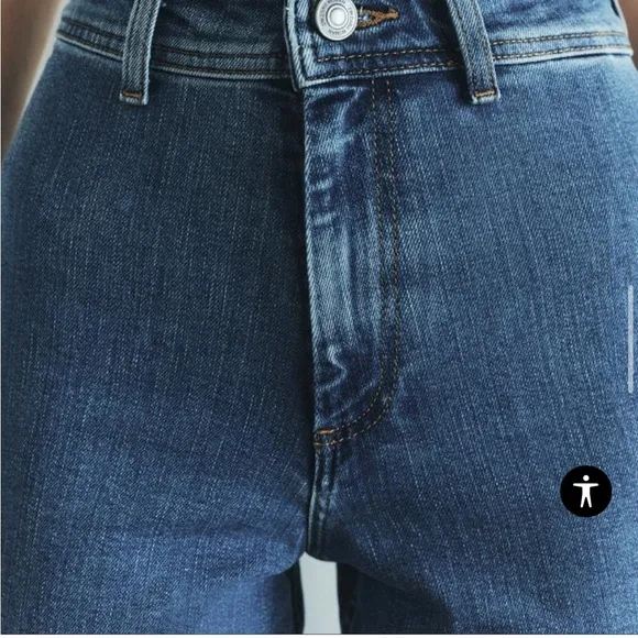 Zara Marine Straight Jeans