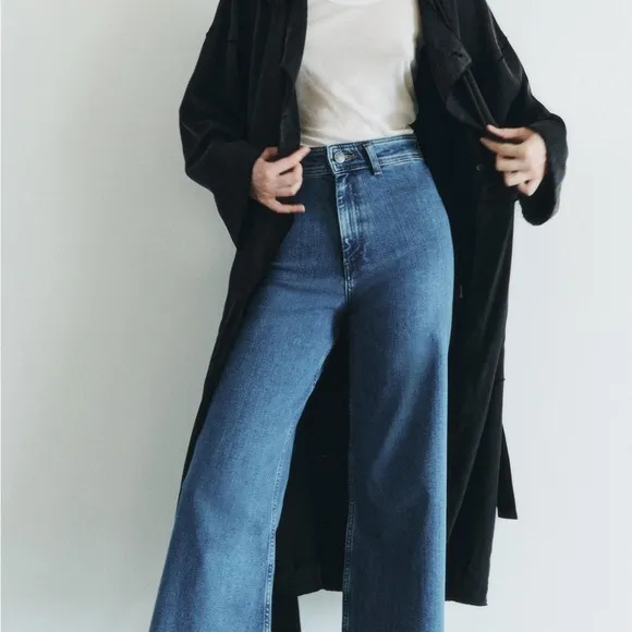 Zara Marine Straight Jeans