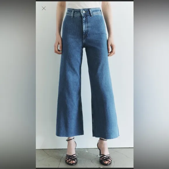 Zara Marine Straight Jeans