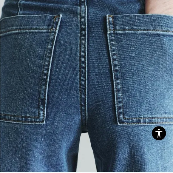 Zara Marine Straight Jeans